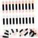 PLAFOPE 20pcs Makeup Eyeshadow Brush Double Head Eyeshadow Brushes Eye Shadow Sponge Applicator - Buy Online on GoSupps.com