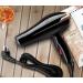 2000W professional hair dryer salon hair dryer (modeling windshield air collective nozzle comb type air nozzle rolling comb pointed tail comb large tooth comb hair clip *2)-black - Buy Online on GoSupps.com