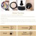 Horuili CC Cream Air Cushion Air Cushion CC Cream Moisturizing Concealer Foundation Waterproof Sweat-proof and Long-lasting for All Skin Types - Buy Online on GoSupps.com