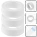 Mikinona Lash Tape 6 Rolls make up kinds of eyelashes tool large Fake eyelashes non-woven tape roll False Eyelash Auxiliary make up tape dedicated makeup tape extend white eyelash tape - Buy Online on GoSupps.com