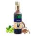 SWOSH Amla and Bhringraj Hair Oil 100 ml(3.38 fl oz) With In-Built Comb Applicator Bottle | Paraben and Sulfate Free