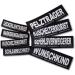 Buy BODYGUARD Baby Velcro Labels - Black | Perfect for Baby Gear | Fast International Shipping - Buy Online on GoSupps.com