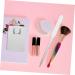 Palette Stick Scraper & Foundation Blending Tray - Essential Makeup Tools for Artists | 2 Sets Makeup Mixing Ring & Stainless Steel Supplies - Buy Online on GoSupps.com