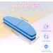 20 Pcs Double Sided Nail Buffers 100/180 Grit Blocks for Natural Gel Acrylic Nails - Durable and Portable Manicure Tools (Blue) - Buy Online on GoSupps.com