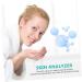 jojofuny 3 Sets Moisture Tester Skin Analyzer Skin Moisture Analyser Facial Moisture Monitor Skin Care Device Beauty Salon Supply Skin Analyser Softness Analyzer White Abs Number Sensor - Buy Online on GoSupps.com
