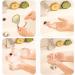 Buy Ingjia Paper Soap Leaves - 150 Travel Soap Sheets in 3 Boxes | Ideal for Hygiene on the Go - Buy Online on GoSupps.com