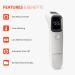 Buy EasyTouch Digital Infrared Thermometer - Accurate Fast & Ideal for All Ages | International Shipping Available - Buy Online on GoSupps.com