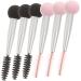 Baluue 30 Pcs Sponge Makeup Brush Double Ended Makeup Brush Mushroom Makeup Sponge Mascara Brushes Nylon - Buy Online on GoSupps.com