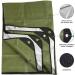 Arcturus Heavy Duty Survival Blanket - All-Weather Thermal Reflective Tarp - 60 x 82 - Reusable Emergency Blanket for Car or Camping - Olive Green - Buy Online on GoSupps.com