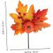 FUNOMOCYA 3pcs Maple Pumpkin Plugin Pumpkin Decor Pumpkins Decor Halloween Decoration Artificial Pumpkin Ornament Vases Home Decor Artificial Flower Garland Twig Wreath Thanksgiving Pumpkins - Buy Online on GoSupps.com