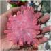Jukuckv Purple Crystal Clusters - Natural Color Spiritual Support Stunning Shape & Vibrant Crystals for Healing - Buy Online on GoSupps.com