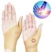 HEPVET Thumb Support Portable Waterproof Gel Thumb Glove Thumb Glove Thumb & Wrist Stabilizer Thumb Compression Sleeves Protector Immobilizer for Relieving Carpal Tunnel Hep Fat - Buy Online on GoSupps.com