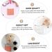 DOITOOL 16 Pcs 4 Eye Shadow Box Highlighters Storage Case Plastic Mini Eyeshadow Boxes Make up Animal Plate - Buy Online on GoSupps.com