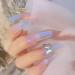 SANWOOD Shiny Butterfly Nail Ornament | 3D Crystal Colorful Foil Paint Decorations for DIY Manicure Nail Art #04 - International Shipping Available - Buy Online on GoSupps.com