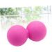 Magiclulu Peanut Massage Ball - Vibrating Body & Foot Massager | Deep Tissue Relief Tool for Muscle Knot & Tension - International Shipping Available - Buy Online on GoSupps.com