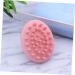 Tovinanna 3-in-1 Hair Washing & Scalp Massage Brush for Curly Hair - Electric Shampoo Brush for Hair Growth & Relaxation - Pink Rabbit Design - Buy Online on GoSupps.com
