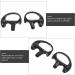 Buy 2 Pairs Silicone Earplugs - Replacement Ear Molds & Acoustic Tube Earpieces for Ultimate Comfort - Buy Online on GoSupps.com