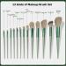 KARLOR Makeup Brush Set 13 Pieces Make Up Brush Set with Bag Professional Makeup Brush Set Makeup Brush Kit Makeup Brushes Foundation Brush Eyeshadow Brush Set Face Eye Blush Brushes - Buy Online on GoSupps.com