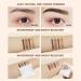 HJOPA 2 in 1 Eyebrow Cream and Powder Set | Long-lasting Waterproof Makeup in Natural Brown | Includes Brush and Card | 0.04 Ounce - Buy Online on GoSupps.com