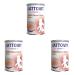Kattovit Niere/Renal-Drink Chicken | Pack of 3 | 3 x 135 ML | Complementary food for adult cats | Meat pieces with chicken | to support kidney function