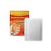 2/20 pieces per box hand warmer self -heating portable fast heating pads warm waist and belly self -heating pastes adjustable temperature warmer 2 pieces.