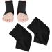 Verdant Touch Pain Relief Socks Gel Heel Foot Care Socks Moisturizing Heel Protective Sleeves Half Pain Relief Socks Black - Buy Online on GoSupps.com