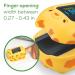 Buy Beurer PO13 Children's Fingertip Pulse Oximeter - Fast Oxygen Saturation & Pulse Rate Monitor for Kids | Bright Color Display & Auto Shut-Off - Gilly the Giraffe - Buy Online on GoSupps.com
