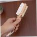 Healeved 1pc Pumice Stone Foot Pumice Brush Nursing Foot Remover Scraping Plate Bristles Foot File Pomes Stone Foot Pumices Foot Brush for Feet Exfoliating Stone Cleaning Brush Wooden - Buy Online on GoSupps.com