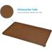 AUDWUD Silicone Waterproof Dog & Cat Feeding Mat | Anti-Slip Pet Bowl Mat 47x30 cm | Durable & Easy to Clean - Buy Online on GoSupps.com
