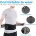 Back Brace for Lower Back Pain Relief - Adjustable Lumbar Support Belt for Herniated Disc Sciatica & Scoliosis - Breathable Compression Support for Men & Women - Buy Online on GoSupps.com