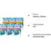 MULTIPLE Dentalife Dental Treats for Cats | Bundle of 6 | Chicken 40g x 3 and Salmon 40g x 3 - Buy Online on GoSupps.com