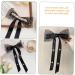 FOMIYES Bow Hairpin Big Bows for Girls Hair Bows for Big Hair Bows Tiaras for Women Womens Hair Clips Hair Toppers for Women Bows Hairpins Girl Hair Bows Miss South Korea French Fabric - Buy Online on GoSupps.com