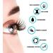 Magnetic False Eyelashes - 3D Black Dual Magnet Ultra Thin & Soft Reusable Glamorous Extensions (2 Pairs) - No Glue Handmade Natural Look - Buy Online on GoSupps.com