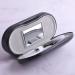 Fenteer Dual Glasses Case - Hard Contact Lens Box in Black and White | Stylish Durable Storage for Glasses & Contacts - Buy Online on GoSupps.com