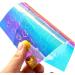 Dornail Aurora Nail Foil 11 Sheets - Holographic Broken Glass Paper Stickers for DIY Nail Art Decoration - Women and Girls - Buy Online on GoSupps.com
