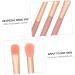 Angoily Stylish Brush 1 Set Makeup Brush Set Soft Fur Travel Tool Pvc Lip Liner Brush - Buy Online on GoSupps.com