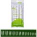 FEIlei Long Coffin Fakes Nail Tips Acrylic Press on Nails Clear Artificial False Nails - Buy Online on GoSupps.com