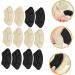 6 Pairs Non-Slip Heel Stickers & Heel Pads - Cushioned Inserts for Women | Assorted Colors for Comfortable Footwear - International Shipping Available - Buy Online on GoSupps.com
