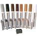 Furniture Repair Kit Wood Markers - Set of 17 - Markers and Wax Sticks - for Stains, Scratches, Floors, Tables, Desks, Carpenters, Bedposts, Touch-Ups, Cover-Ups, Molding Repair