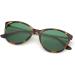 MigraLens Liberty Migraine Relief Glasses | Green Lens for Women | Tortoiseshell Light Brown - Buy Online on GoSupps.com