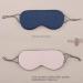 Double-Sided Cooling Eye Mask | Lightweight & Breathable | Relieves Fatigue | Purple 22x11cm - Buy Online on GoSupps.com