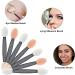 Sponge Eyeshadow Brush Disposable Eyeshadow Applicator 100 Pieces Eyeshadow Brush Sponge Mini Plastic Boxes Sponge Makeup Brush Applicator Tool Set for Women and Girls Butyeak - Buy Online on GoSupps.com
