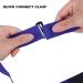 Replacement Chest Strap for Heart Rate Monitor - Navy Blue S | International Shipping Available - Buy Online on GoSupps.com