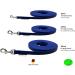 Buy Biothane Tow Leash for Small Dogs - Durable 9mm 20m with Hand Loop in Navy Blue - Buy Online on GoSupps.com