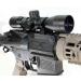 Trinity Compact 4x32 Scope Fits tippmann Cronus woodsball Marker Paintball Optics Tactical Accessory Paintballer Gear Paintballing Upgrades Aluminum Black Picatinny Weaver Mount Adapter mildot.