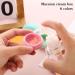 6 Pack Travel Bottles Pots 10 ml Travel Pots for Toiletries Sample Pots Cosmetic Container Jars with Lids for Crema Powder Face Creams 6 Color - Buy Online on GoSupps.com