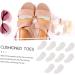 FRCOLOR Anti-Slip Stickers for High Heels - 5 Pairs of Grey Insoles for Women s Sandals & Slides Skid Resistant Half Pads for Ultimate Comfort - Buy Online on GoSupps.com