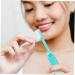 FRCOLOR 2-Pack Travel Toothbrush & Tooth Grinder - Kids' Collapsible Camping Toothbrush with Outdoor Hanging Hooks - Buy Online on GoSupps.com