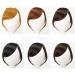 Clip in Fringe Clip in Bangs Clip In Hair Bangs Thick Bangs Clip On Side Bangs Straight Fringe Hair Extensions (Color : Side Dark Brown) - Buy Online on GoSupps.com