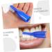 WOONEKY 20 Pack Mini Soft Manual Toothbrushes - Portable Camping & Travel Finger Toothbrushes for Easy Hygiene - Buy Online on GoSupps.com